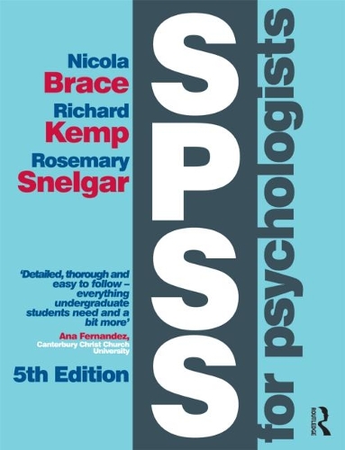 SPSS for Psychologists