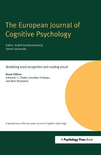 Modelling Word Recognition and Reading Aloud