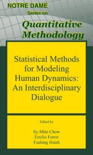 Statistical Methods for Modeling Human Dynamics