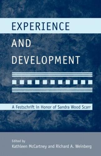 Experience and Development
