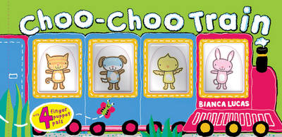 Felt Friends Choo Choo