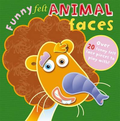 Funny Felt Animal Faces