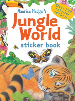 Jungle World Sticker Book New Ed