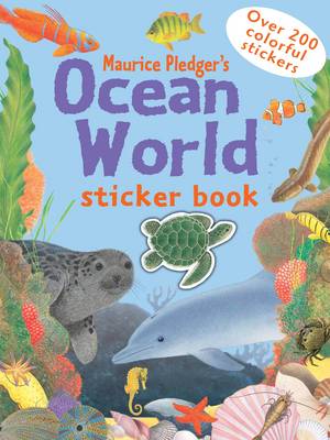 Ocean World Sticker Book New Ed