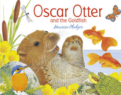 Oscar Otter And The Goldfish
