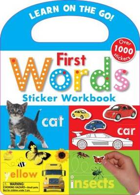 First Words Sticker Workbook