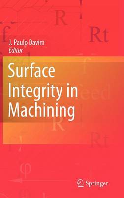 Surface Integrity in Machining