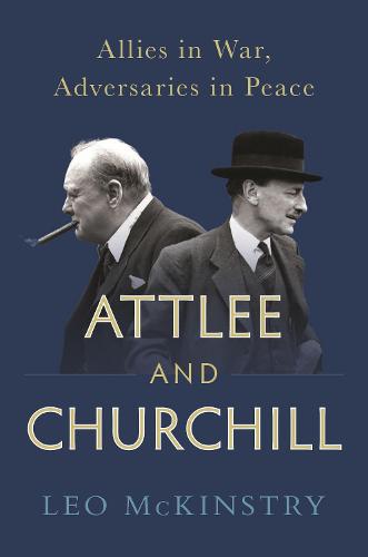 Attlee and Churchill