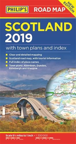 Philip's Scotland Road Map