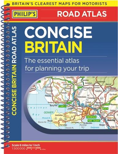 Philip's Concise Atlas Britain
