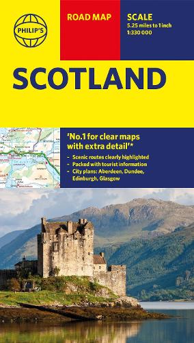 Philip's Scotland Road Map
