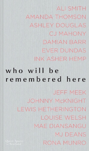 Who Will Be Remembered Here