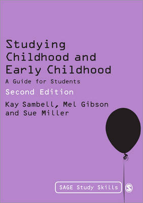 Studying Childhood and Early Childhood