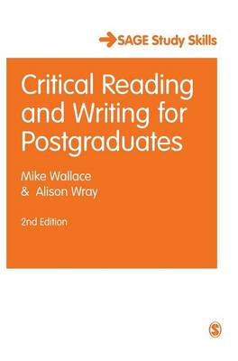 Critical Reading and Writing for Postgraduates