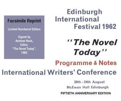The Novel Today: Edinburgh International Festival 1962