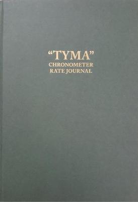 Tyma Chronometer Rate Journal