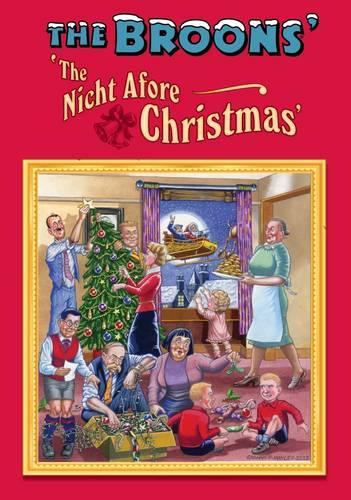 The Broons' 'The Nicht Afore Christmas' - A Christmas Poem