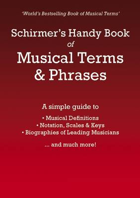 Pocket Manual Of Musical Terms