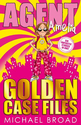 Agent Amelia: Golden Case Files