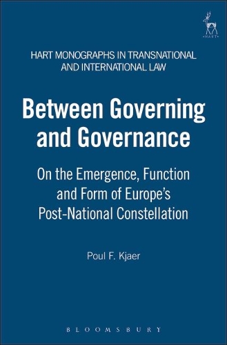 Between Governing and Governance