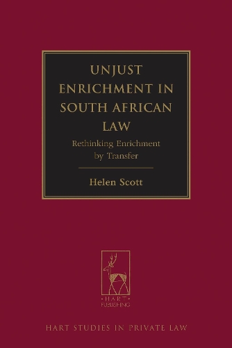 Unjust Enrichment in South African Law