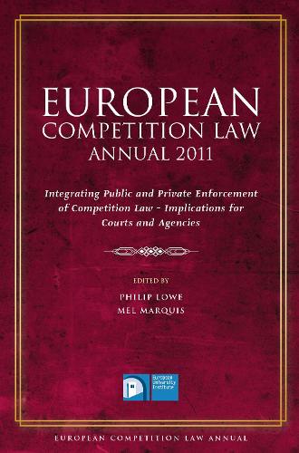 European Competition Law Annual 2011