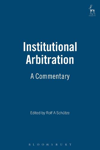 Institutional Arbitration