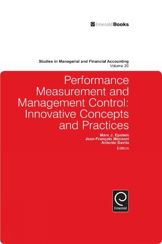 Performance Measurement and Management Control