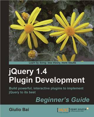 jQuery Plugin Development Beginner's Guide