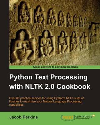 Python Text Processing with NLTK 2.0 Cookbook