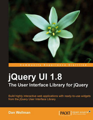 jQuery UI 1.8: The User Interface Library for jQuery