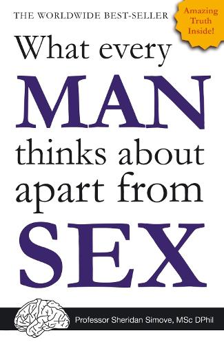 What Every Man Thinks About Apart from Sex...  *BLANK BOOK*