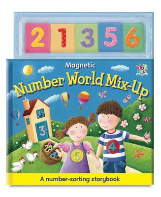 Magnetic Number World Mix-up