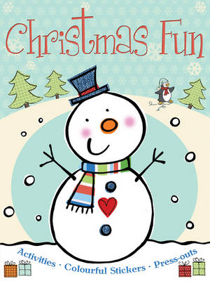 Christmas Fun Activity Book