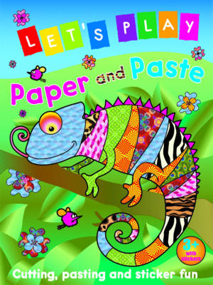 Let's Play Paper and Paste: Chameleon