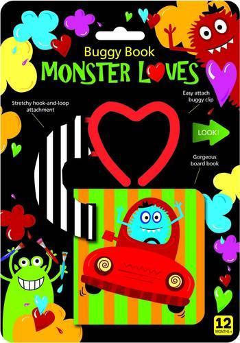 Monster Loves Buggy Book