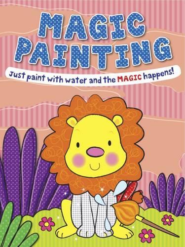 Magic Painting Lion