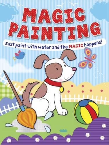 Magic Painting Puppy