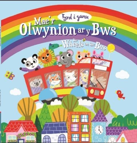 Tyrd i Ganu: Mae'r Olwynion ar y Bws / Sing-A-Long: The Wheels on the Bus