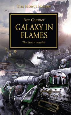 Galaxy in Flames