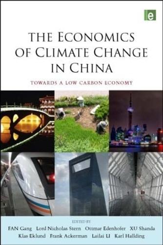 The Economics of Climate Change in China
