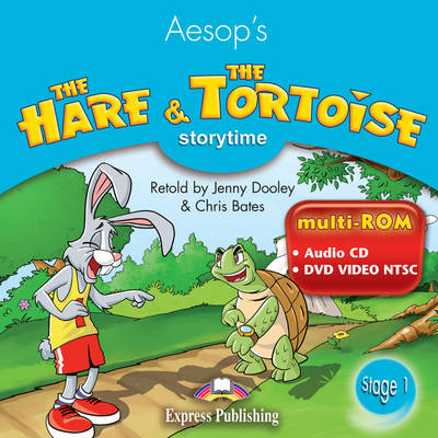 The Hare and the Tortoise Storytime Audio CD/DVD NTSC