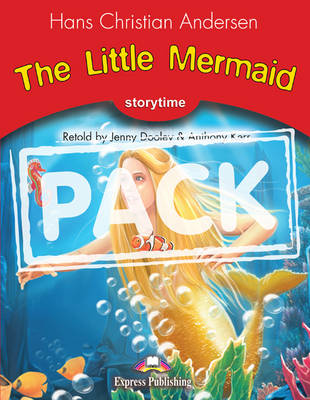 The Litle Mermaid Storytime Student's Pack 1