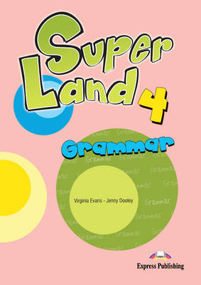 Superland 4 Grammar Book (Egypt)