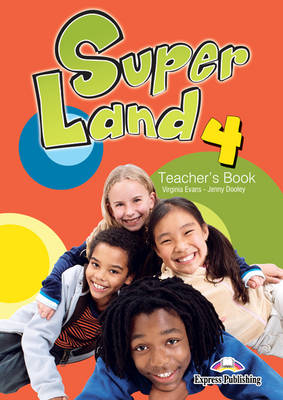 Superland 4 Teacher's Book (Egypt)
