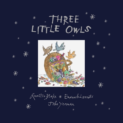 Three Little Owls by Emanuele Luzzati