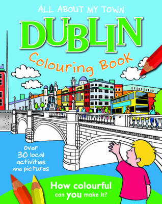 Dublin Colouring Book