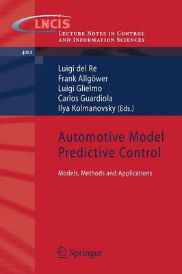 Automotive Model Predictive Control
