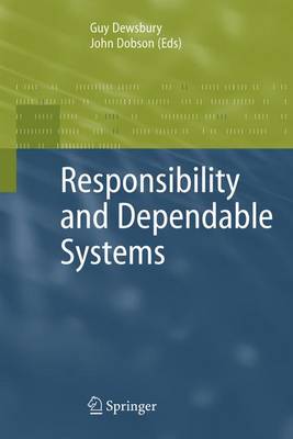 Responsibility and Dependable Systems