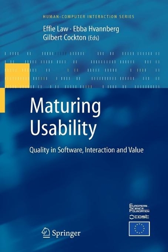 Maturing Usability